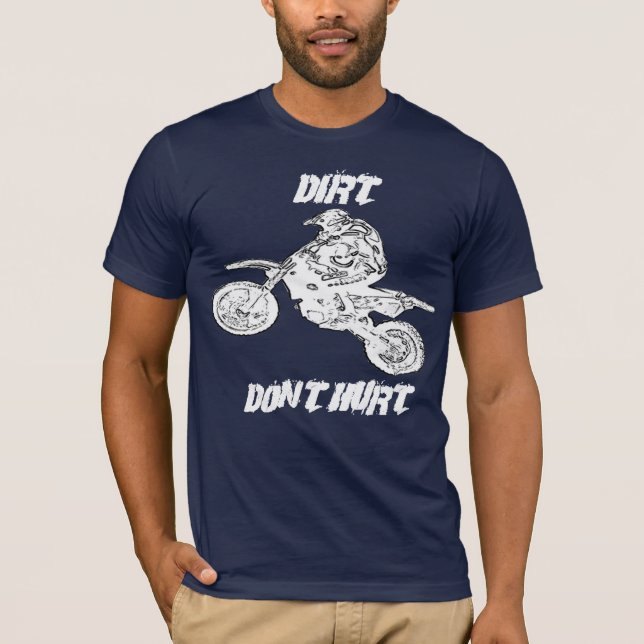 T-SHIRT LA SALETÉ NE BLESSENT PAS (Devant)