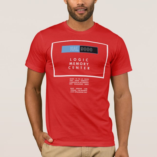 T-shirt La salle de cerveau (Devant)