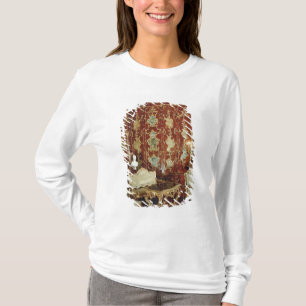 T-shirt La salle de Millionen lambrissée avec du bois de