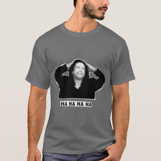 T-shirt La salle Ha ha ha ha amis garçon