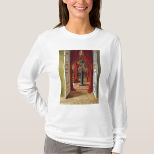 T-shirt La salle rouge, 1882