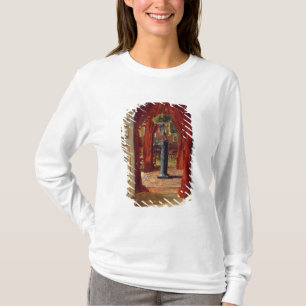 T-shirt La salle rouge, 1882