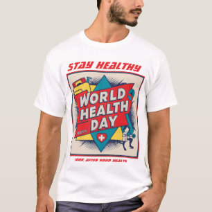 T-shirt La santé est richesse