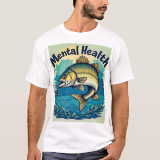 T-shirt La santé mentale compte