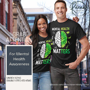 T-Shirt La santé mentale est importante