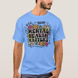 T-shirt La santé mentale, les enjeux Cadeau Maladie cérébr