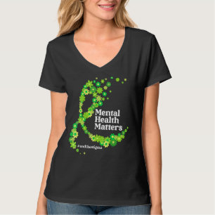 T-shirt La santé mentale, les enjeux du carbone vert Santé