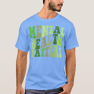 T-shirt La santé mentale, les enjeux La maladie cérébrale