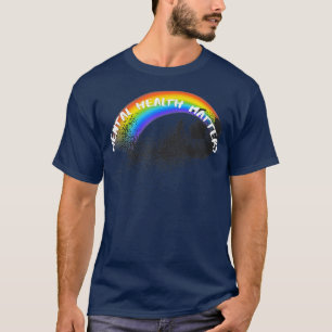 T-shirt La Santé Mentale, Les Questions De Santé Lgbtq Soc