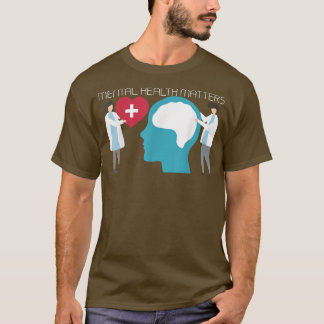 T-shirt La santé mentale, moteur5038 2074