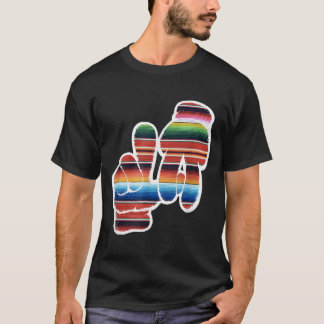 T-shirt LA Sarape Los Angeles LA Sarape East LA Baseball M