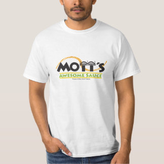 T-shirt La sauce impressionnante de Mott