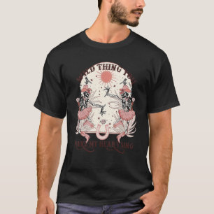 T-shirt La Sauvage Chose Vous Faites Chanter Mon Coeur Sai