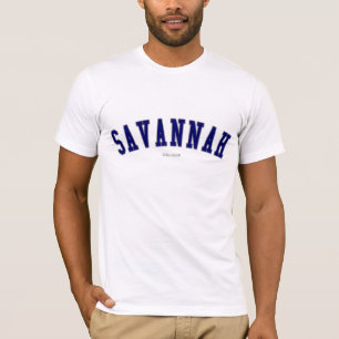 T-shirt La savane