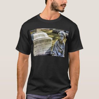 T-shirt La savane de cimetière de Bonaventure, GA