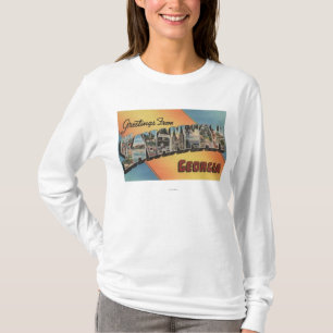T-shirt La savane, la Géorgie - grandes scènes de lettre