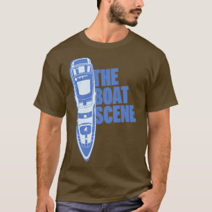 T-shirt La Scène Du Bateau
