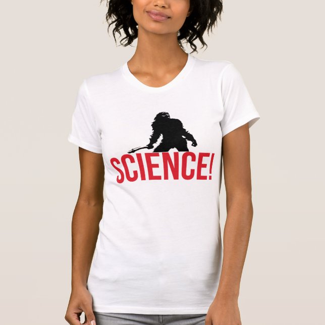 T-SHIRT LA SCIENCE ! (Devant)