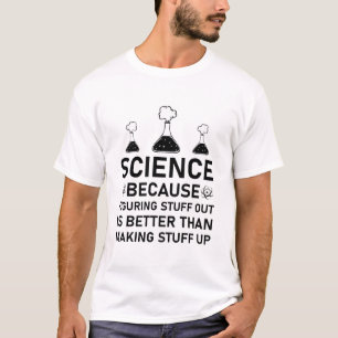 T-shirt La science amusante à résoudre les problèmes