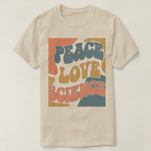 T-shirt La science de l'amour pour la paix