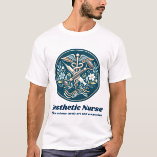 T-shirt La science des infirmières en esthétique rencontre