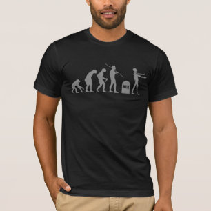 T-shirt La science drôle de diagramme évolutionnaire