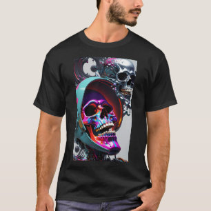 T-shirt La science du rire dans l'au-delà