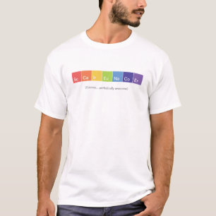T-shirt La Science élémentaire