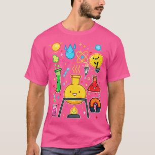 T-shirt La science est Extraordinaire Mignonne Chimie Élém