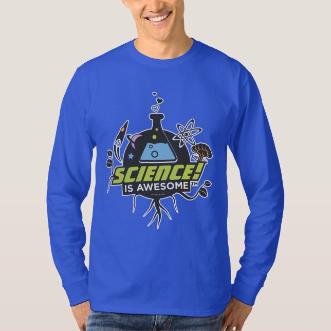 T-shirt La Science est impressionnante (Devant)
