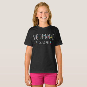 T-shirt La science est la vie