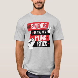T-SHIRT LA SCIENCE EST LE NOUVEAU PUNK ROCK