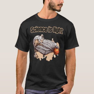 T-shirt La Science Est Légère Retour À L'École Science Pro