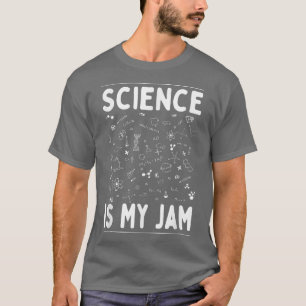 T-shirt La science est mon jambon amusant professeur de sc