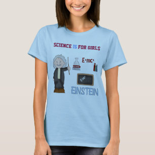 T-shirt La Science EST pour des filles, la Science est