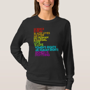 T-shirt La Science Est Une Vraie Pride Lgbt La Communauté