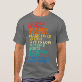 T-shirt La Science Est Vraiment Gentillesse Tout Est Vinta