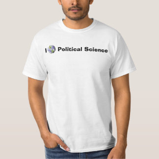 T-shirt [la science politique I de globe]
