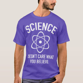 T-shirt La science se fiche de ce que vous croyez garçon