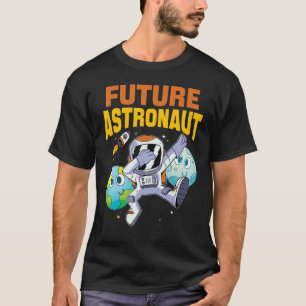 T-shirt La science spatiale Rocket L'avenir de l'univers