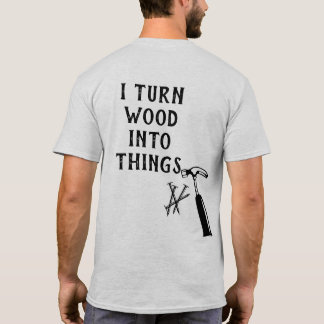 T-shirt La sciure est mes parties scintillantes