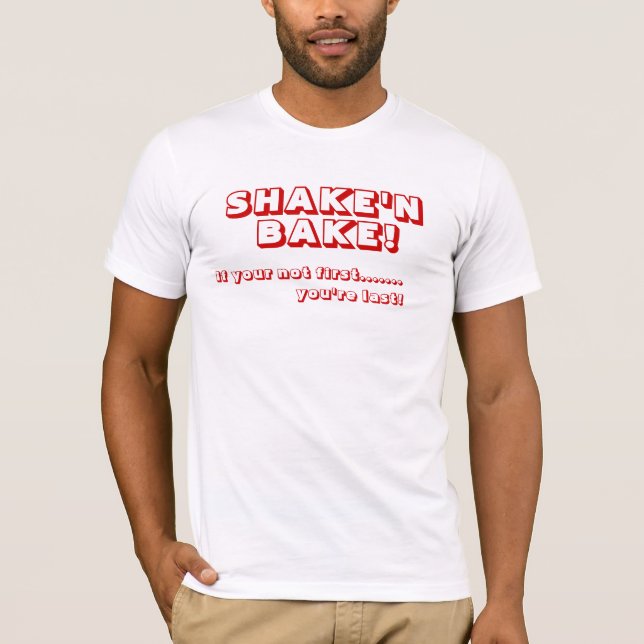T-SHIRT LA SECOUSSE 'N FONT CUIRE AU FOUR ! (Devant)
