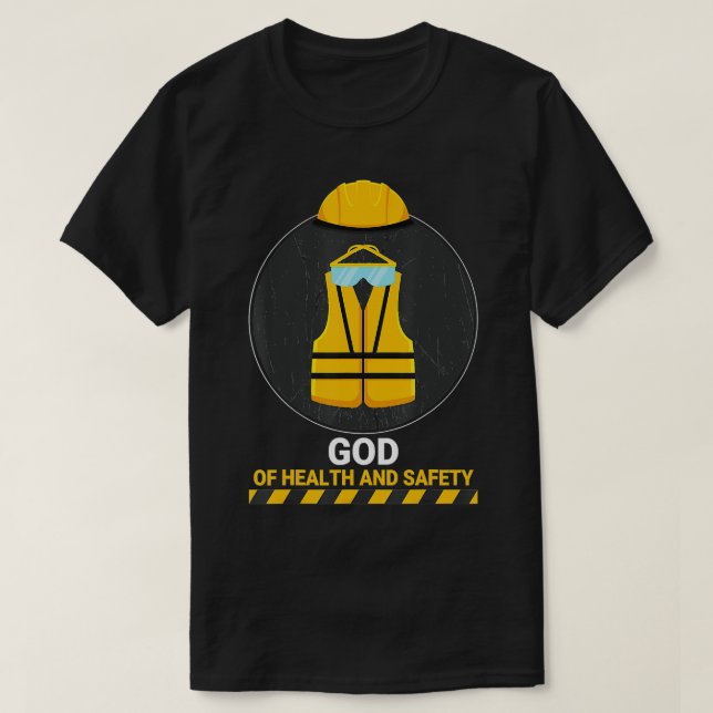 T-shirt La Sécurité Première Journée Mondiale Pour La Sécu (Design devant)