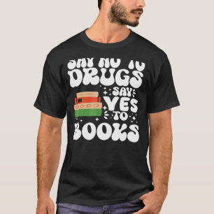 T-shirt La Semaine Rouge Du Ruban Dit Non Aux Drogues Dit