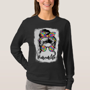 T-shirt La Sensibilisation sur l'autisme autistique Maman 