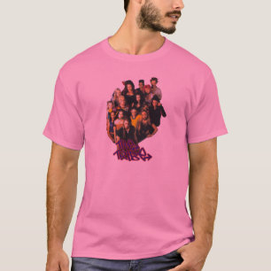 T-shirt La série de tribu tir de 2 groupes