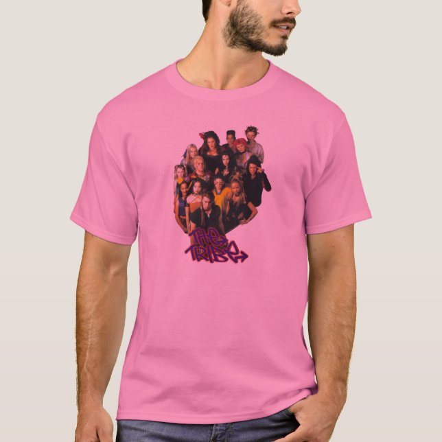 T-shirt La série de tribu tir de 2 groupes (Devant)