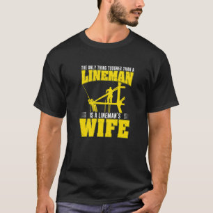 T-shirt La Seule Chose Plus Difficile Qu'un Monteur De Lig