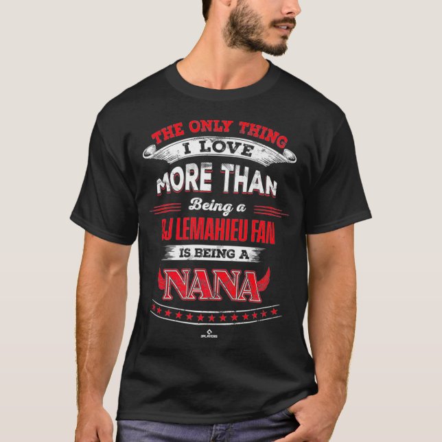 T-shirt La seule chose que j'aime DJ LeMahieu Premium (Devant)