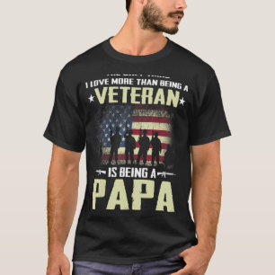 T-shirt La Seule Chose Que J'Aime Plus Qu'Être Un Vétéran